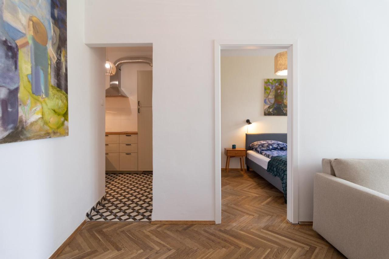 Old Town Charming Cozy Fully Equipped Daire Krasków Dış mekan fotoğraf